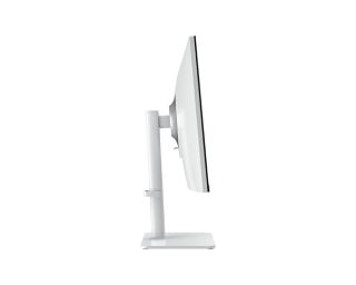Монитор MSI Modern MD272UPSW, 27", 4ms, IPS, 3840x2160 (UHD), 16:9, Flat, Smart Google TV, Remote Control, HDR Ready, 300 nits, 1000:1, DP(1.4a), HDMI2.0b, TypeC DP alt. w/PD (65W), 2xUSB (2.0), LAN, WiFi 5, BT 5, Dolby Audio 2x3W, Pivot, Height Adj., White, 6.3k