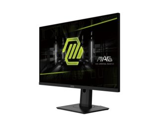MSI MAG 274QRF QD E2, 27", Rapid IPS, 1ms, 180Hz, Flat, WQHD 2560x1440, Quantum Dot технология, DisplayHDR 400, Mystic Light, APP, 300 нита, 2500:1, 100M:1, 1x DP(1.4a), 2x HDMI (2.0b), 1x Type-C (DP alt.) с PD 65W зареждане, регулиране на височината 130mm, наклон, Vesa 75