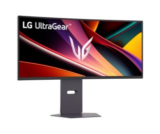 LG 34G600A-B 34" UltraGear 21:9 извит VA монитор, WQHD, 160Hz, HDR10