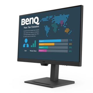 Монитор BenQ BL2790QT 27" IPS, 5ms, QHD 2560x1440, 75Hz, 99% sRGB, Eye Reminder, Flicker-free, LBL, B.I. Gen2, ePaper, 1000:1, 20M:1 DCR, 8 bit, 350cd/m2, HDMI, DP, USB-C 60W, Daisy Chain, 3xUSB 3.2, 2Wx2, HAdj. Stand 110mm, Headph. jack, Line In, Tilt, VESA, Black