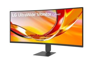 LG 34U620B-B 34" UltraWide 21:9 VA извит монитор, 144 Hz, WQHD 3440x1440, HDR10, AMD FreeSync, черен