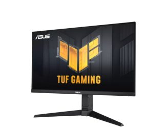 Asus TUF Gaming VG27AQML1A Gaming Monitor, 27'', QHD (2560x1440), Overclock to 260Hz (native 240Hz), 400cd/m2, ELMB Sync, FreeSync Premium, 1ms (GTG), Variable Overdrive, 100% sRGB, DisplayHDR 400, Black