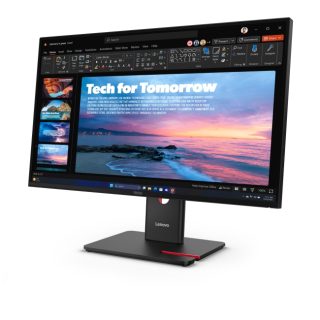Монитор Lenovo ThinkVision T27QD-40 27" IPS, 16:9, 2560x1440, 1500:1, 4/6ms, 120Hz, HDMI, DP, RJ-45, USB, Tilt, Swivel, Pivot, Height Adjust Stand