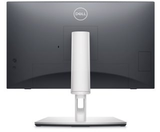 Dell P2424HT 23.8" Wide LED AG Touch монитор, IPS панел, 5ms, 1000:1, 300 cd/m2, 1920x1080 FullHD, 99% sRGB, HDMI, DP, USB-C хъб, USB 3.2, RJ45, аудио 1x 3W моно, line out, регулиране на височина, наклон, завъртане, черен, 3Y