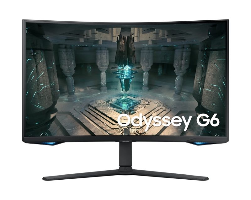 Samsung 32BG650 32" Odyssey G6 Smart извит гейминг монитор