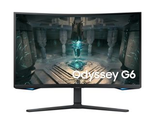 Samsung 32BG650 32" Odyssey G6 Smart извит гейминг монитор
