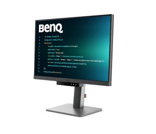 BenQ RD240Q 24.1" 2560x1600 WQXGA програмистки монитор, 16:10, IPS, HDR10, USB-C 90W