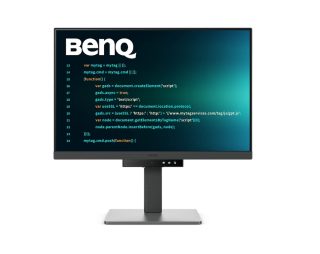 BenQ RD240Q 24.1" 2560x1600 WQXGA програмистки монитор, 16:10, IPS, HDR10, USB-C 90W