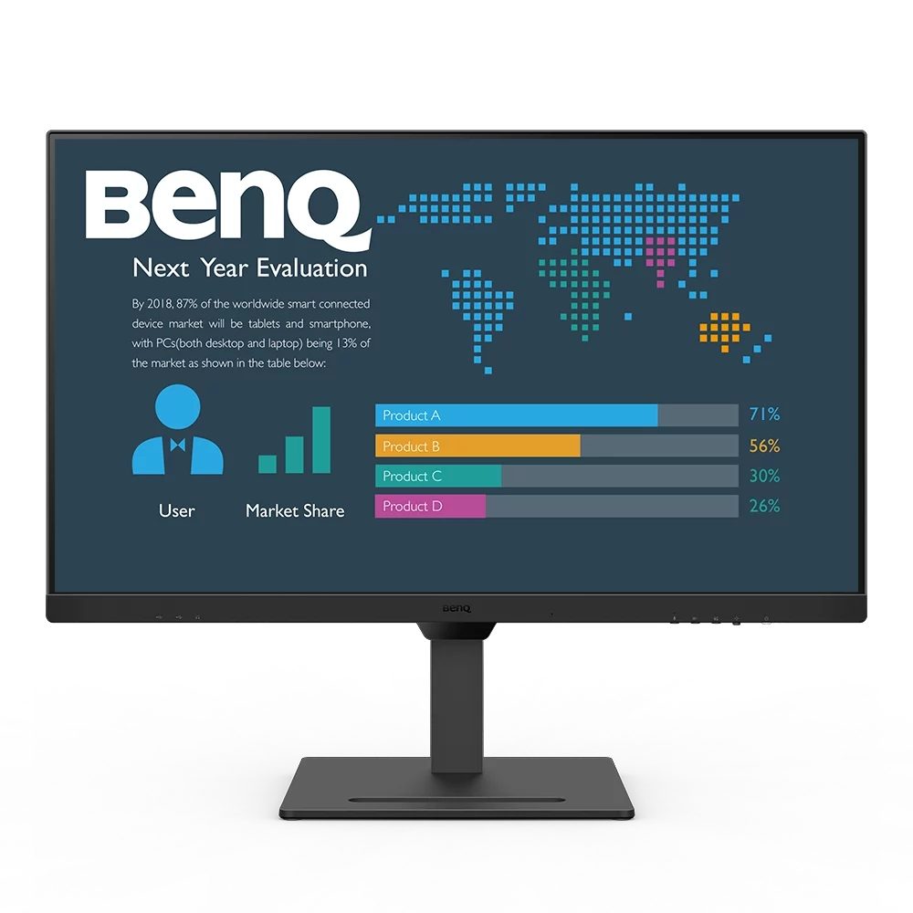 BenQ BL3290QT 32" IPS, 5ms, QHD 2560x1440, 75Hz, 99% sRGB, Eye Rem., Eye-CareU, Flicker-free, LBL, B.I. Gen2, ePaper, 1000:1, 20M:1 DCR, 8 bit, 350cd/m2, HDMI, DP, USB-C 60W, Daisy Chain, 3xUSB 3.2, 2Wx2, HAdj.110mm, Headph.jack, Line In, Tilt, VESA, Black