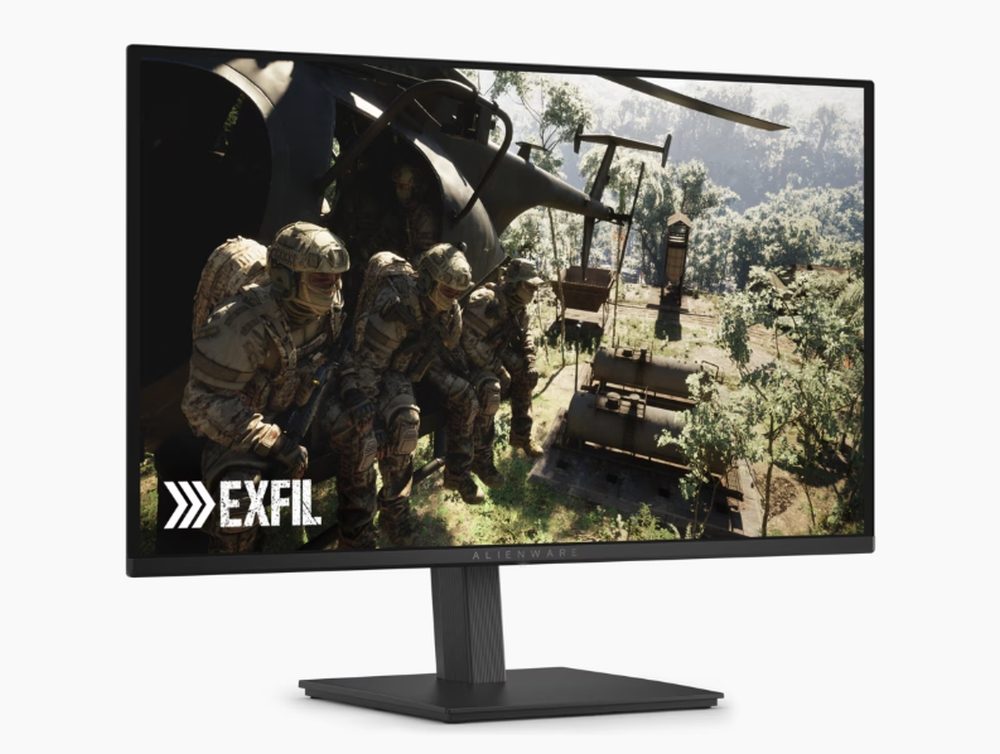 Dell Alienware AW2726DM 27" QD-OLED геймърски монитор, WQHD 2560x1440, 240Hz, 0.03ms, AMD FreeSync Premium, черен