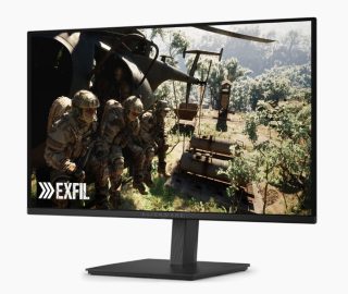 Dell Alienware AW2726DM 27" QD-OLED геймърски монитор, WQHD 2560x1440, 240Hz, 0.03ms, AMD FreeSync Premium, черен