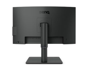 Монитор BenQ PD2506Q 25" IPS, 2560x1440 WQHD, 95% P3, DisplayHDR 400, Uniformity, KVM, MST Daisy Chain, USB-C 65W Power Delivery, HDMI, DP, HAS, eye-care, Factory Calibration, Calman Certification, Pantone Validation, 4-side edge to edge, USB Hub