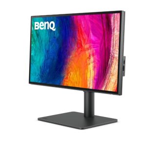 Монитор BenQ PD2506Q 25" IPS, 2560x1440 WQHD, 95% P3, DisplayHDR 400, Uniformity, KVM, MST Daisy Chain, USB-C 65W Power Delivery, HDMI, DP, HAS, eye-care, Factory Calibration, Calman Certification, Pantone Validation, 4-side edge to edge, USB Hub