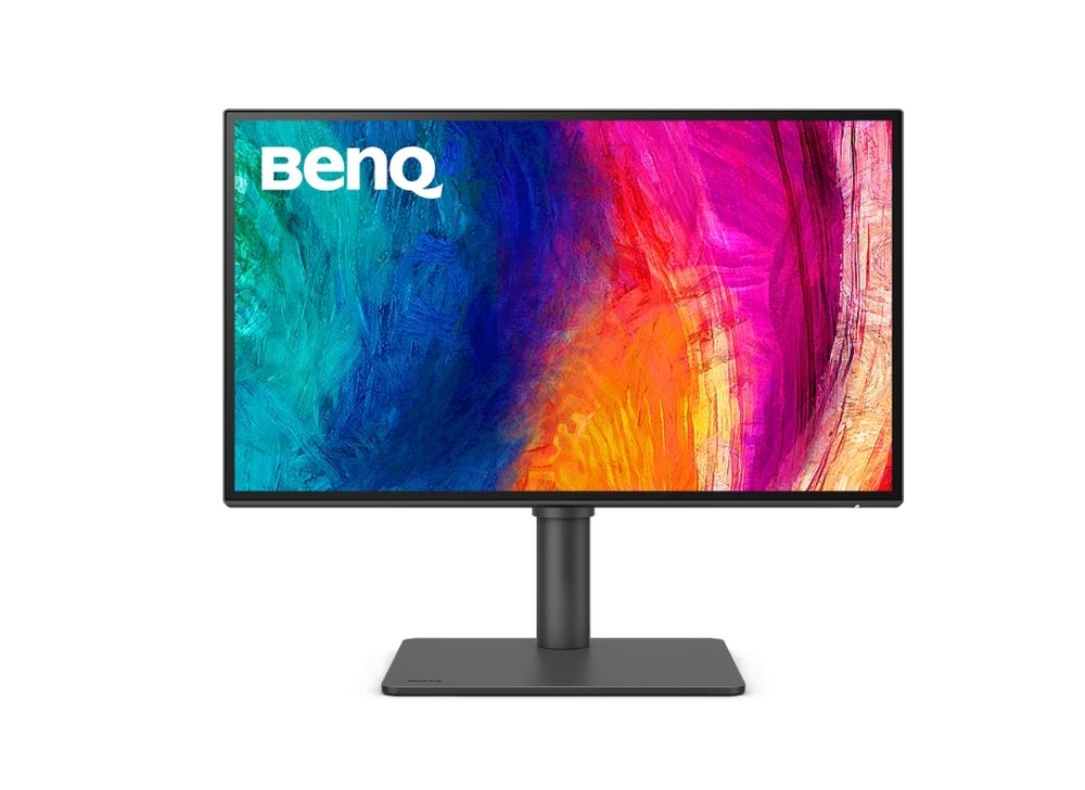 Монитор BenQ PD2506Q 25" IPS, 2560x1440 WQHD, 95% P3, DisplayHDR 400, Uniformity, KVM, MST Daisy Chain, USB-C 65W Power Delivery, HDMI, DP, HAS, eye-care, Factory Calibration, Calman Certification, Pantone Validation, 4-side edge to edge, USB Hub