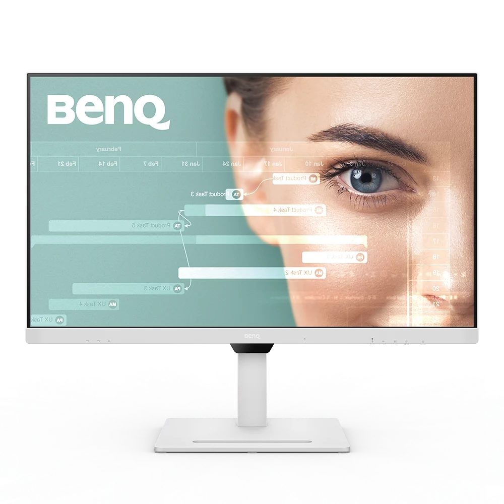 BenQ GW3290QT 32" IPS, 5ms, QHD 2560x1440, 75Hz, 99% sRGB, Eye Rem., Eye-CareU, Flicker-free, LBL, B.I. Gen2, ePaper, 1000:1, 20M:1 DCR, 8 bit, 350cd/m2, HDMI, DP, USB-C 60W, Daisy Chain, 3xUSB 3.2, 2Wx2, HAdj.110mm, Headph.jack, Line In, Tilt, VESA, White
