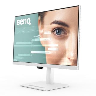 BenQ GW3290QT 32" IPS, 5ms, QHD 2560x1440, 75Hz, 99% sRGB, Eye Rem., Eye-CareU, Flicker-free, LBL, B.I. Gen2, ePaper, 1000:1, 20M:1 DCR, 8 bit, 350cd/m2, HDMI, DP, USB-C 60W, Daisy Chain, 3xUSB 3.2, 2Wx2, HAdj.110mm, Headph.jack, Line In, Tilt, VESA, White