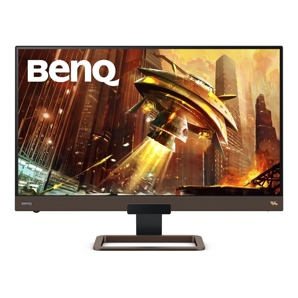 BenQ EX2780Q, 27", IPS, HDRi, 144Hz, 5ms, 2560x1440 2K, Black eQualizer, Color Vibrance, FreeSync, Flicker-free, B.I.+, Smart focus, Super Resol., 95% DCI-P3, 1000:1, 20M:1, 10 bit, 350 cd/m2, 2xHDMI, DP, USB Type-C, Speakers, Remote, Metallic Grey