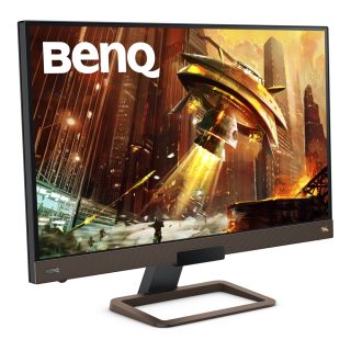 BenQ EX2780Q, 27", IPS, HDRi, 144Hz, 5ms, 2560x1440 2K, Black eQualizer, Color Vibrance, FreeSync, Flicker-free, B.I.+, Smart focus, Super Resol., 95% DCI-P3, 1000:1, 20M:1, 10 bit, 350 cd/m2, 2xHDMI, DP, USB Type-C, Speakers, Remote, Metallic Grey