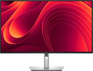 Монитор Dell P3225DE, 31.5" WQHD LED, IPS Anti-Glare, 5ms, 100 Hz, 1500:1, 350 cd/m2, 2560x1440, 99% sRGB, USB-C Hub, 3x USB 5Gbps Type-A, HDMI, Display Port, Power Delivery 90W, RJ45, Height Adjustable, Pivot, Swivel, Tilt, Black