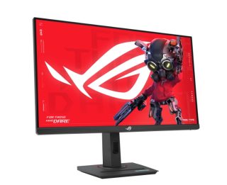 Asus ROG Strix XG27UCS Gaming Monitor, 27'', 4K UHD (3840x2160), 160Hz, 1ms (GTG), Fast IPS, Extreme Low Motion Blur Sync, USB Type-C, G-Sync compatible, DisplayWidget Center, tripod socket, HDR, Black