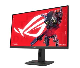 Asus ROG Strix XG27UCS Gaming Monitor, 27'', 4K UHD (3840x2160), 160Hz, 1ms (GTG), Fast IPS, Extreme Low Motion Blur Sync, USB Type-C, G-Sync compatible, DisplayWidget Center, tripod socket, HDR, Black