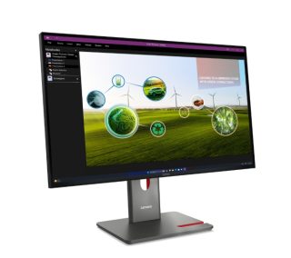 Lenovo ThinkVision P27q-40 27" IPS, WLED, 2560x1440, 16:9, 4ms, 24Hz - 120Hz, 350 cd/m2, 1500:1, HDMI, DP, 3x USB-A, 1x USB-C, 1x USB-B, Tilt, Swivel, Pivot, Height Adjust Stand