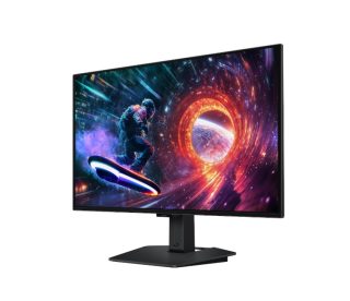 Samsung 27FG502 27" Odyssey G5 OLED гейминг монитор, 2560x1440, 180Hz DisplayPort / 144Hz HDMI, 1ms, черен