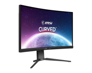 MSI MAG 275CQRXF 27" Rapid VA гейминг монитор, 240Hz, 1ms, WQHD 2560x1440, FreeSync Premium, извит, HDR 400, ClearMR 7000, KVM, Mystic Light