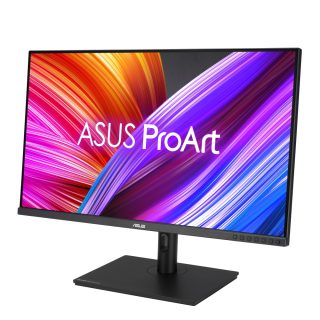 Asus ProArt Display PA328QV Professional Monitor - 31.5-инчов, IPS, WQHD (2560 x 1440), 100% sRGB, 100% Rec.709, Цветова точност DE < 2, Calman Verified, Ергономична стойка