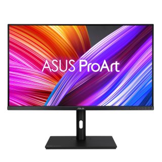 Asus ProArt Display PA328QV Professional Monitor - 31.5-инчов, IPS, WQHD (2560 x 1440), 100% sRGB, 100% Rec.709, Цветова точност DE < 2, Calman Verified, Ергономична стойка