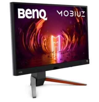 BenQ MOBIUZ EX270M гейминг монитор, 27" IPS, 1920x1080 FHD, 1ms GtG, 240Hz, FreeSync Premium, HDMI2.0x2, DP1.4x1, USB Hub, treVolo 2.1CH, сребрист