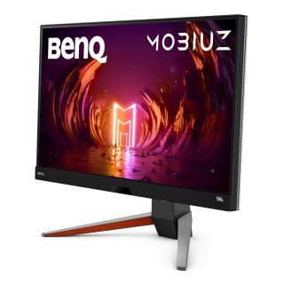 BenQ MOBIUZ EX270M гейминг монитор, 27" IPS, 1920x1080 FHD, 1ms GtG, 240Hz, FreeSync Premium, HDMI2.0x2, DP1.4x1, USB Hub, treVolo 2.1CH, сребрист