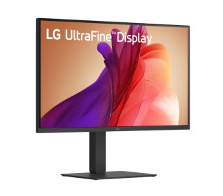 LG 32U720A-B 31.5" UltraFine 4K LED монитор, VA, антирефлексен, 5ms, 250 cd/m², 3000:1, UHD (3840 x 2160), DCI-P3 90%, HDR 10, USB-C (PD 90W), HDMI, DisplayPort, LG Switch, Dynamic Action Sync, Reader mode, 5W x 2 говорители, Headphone out, Tilt/Height/Swivel/Pivot, черен