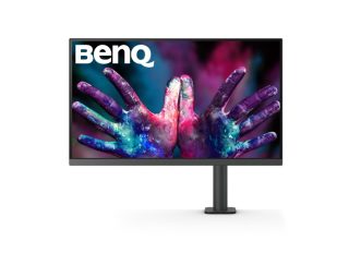 BenQ PD2705UA LED монитор, 27", 4K UHD, тъмно сив