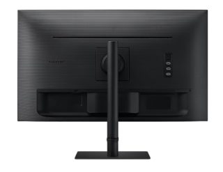 Монитор Samsung 32B800 32" IPS LED, 60 Hz, 5 ms GTG, 3840x2160, 300 cd/m2, Flicker Free, PBP, PIP, USB-C 90W, 3xUSB 3.0, Display Port 1.4, 2xHDMI 2.2, Черен