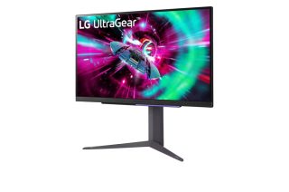LG 27GR93U-B 27" UltraGear IPS 1ms AG UHD 4K 144Hz HDR 400 монитор, черен