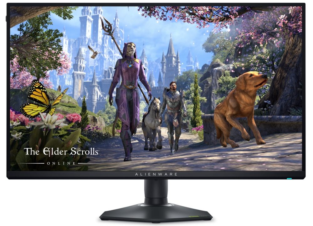 Dell Alienware AW2725QF 27" LED Anti-Glare IPS монитор, 4K UHD, 180Hz, 0.5ms, AMD FreeSync Premium Pro, NVIDIA G-SYNC