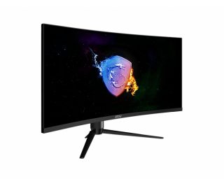 MSI Optix MAG342CQR 34" извит геймърски монитор, 144Hz, 1ms, VA, 3440x1440 UWQHD, 21:9, 1500R