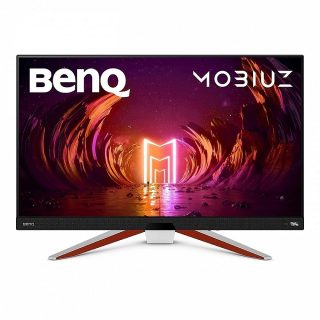 BenQ MOBIUZ EX2710U 27" IPS HDRi гейминг монитор, 144Hz, 1ms, 3840x2160 UHD, HDR 600nits, FreeSync Premium, 98% sRGB, HDR10, B.I.+