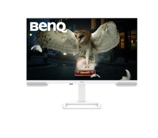 BenQ EW3290U 32" 4K монитор за домашно развлечение, бял