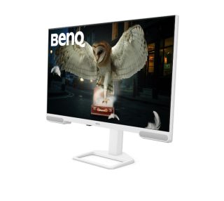BenQ EW3290U 32" 4K монитор за домашно развлечение, бял