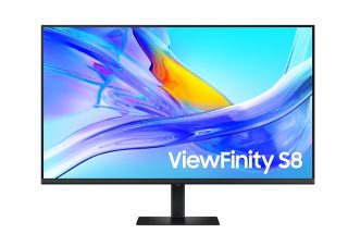 Samsung LS37D800UA 37" VA LED ViewFinity S8 S80UD UHD 16:9 350:1 5ms, USB-C 90W, 3xUSB, HDMI Ethernet Black