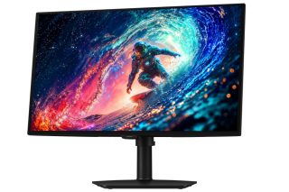 Samsung 27" LS27HG612SU Odyssey QD-OLED G6 QHD 2560x1440 0.03ms 240Hz Glare Free Black