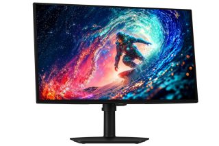 Samsung 27" LS27HG612SU Odyssey QD-OLED G6 QHD 2560x1440 0.03ms 240Hz Glare Free Black