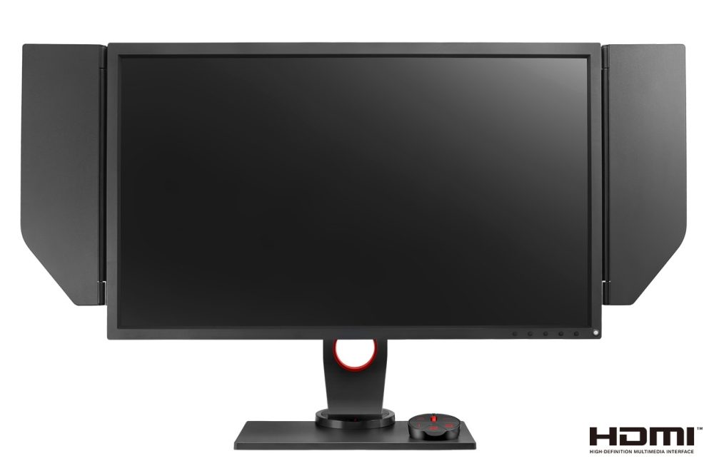 BenQ ZOWIE XL2740 27" e-Sports TN LED монитор, 240Hz, 1ms, G-SYNC Compatible, 1920x1080 FHD, сив