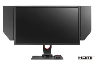 BenQ ZOWIE XL2740 27" e-Sports TN LED монитор, 240Hz, 1ms, G-SYNC Compatible, 1920x1080 FHD, сив