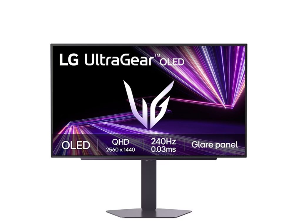 LG 27GX704A-B UltraGear 26.5" OLED геймърски монитор