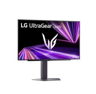 LG 27GX704A-B UltraGear 26.5" OLED геймърски монитор