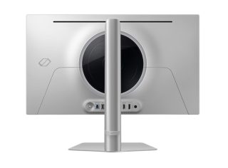Samsung 27DG610 27" Odyssey G6 Smart OLED монитор, 240 Hz, 1 ms GTG, 2560x1440, сребрист