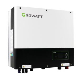 Growatt SPH 5000TL3 BH-UP трифазен хибриден инвертор с UPS функция